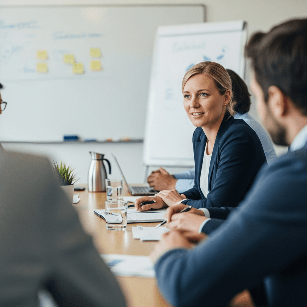 Team samenwerking bij De flexibele ambtenaar